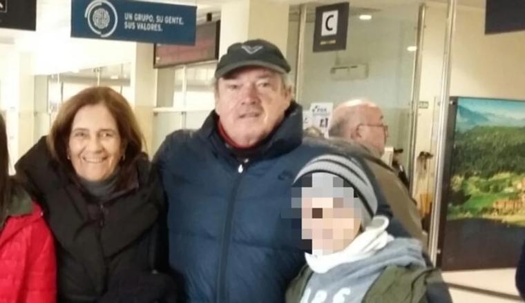 Diego Del Río manifestó que quiere ver a su hermano preso por el crimen de sus padres Foto: NA