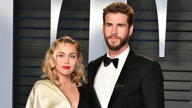 Miley Cyrus y Liam Hemsworth se enamoraron en la ficción y en la realidad Foto: Miley Cyrus / Instagram