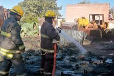 El incendio causó la muerte de una madre y sus dos hijas en Santiago del Estero