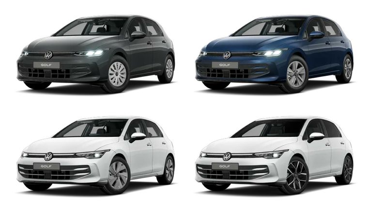 Volkswagen Golf Gama 2024