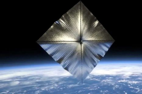 En el vacío del espacio, las velas pueden ser impulsado por la luz de forma similar a como el viento impulsa un velero. Foto: Nasa.