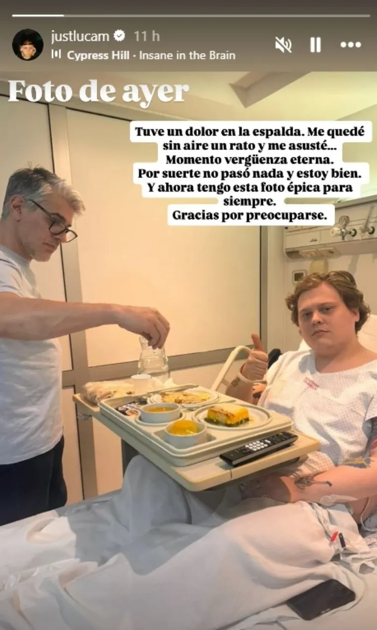 El hijo de Matías Martin y Nancy Dupláa tranquilizó a sus seguidores tras el susto por un malestar. El hijo de Matías Martin y Nancy Dupláa tranquilizó a sus seguidores tras el susto por un malestar.