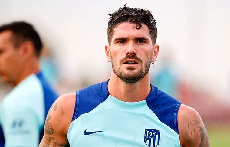 Rodrigo De Paul El volante y una historia de Instagram en medio del rumor de que podría perderse el Mundial.
