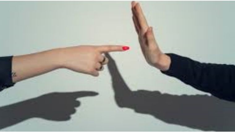 El reproche tiene la tendencia de unificar un criterio, generalmente unilateral, donde finalmente se verifica la ausencia de amor. Foto: Gentileza