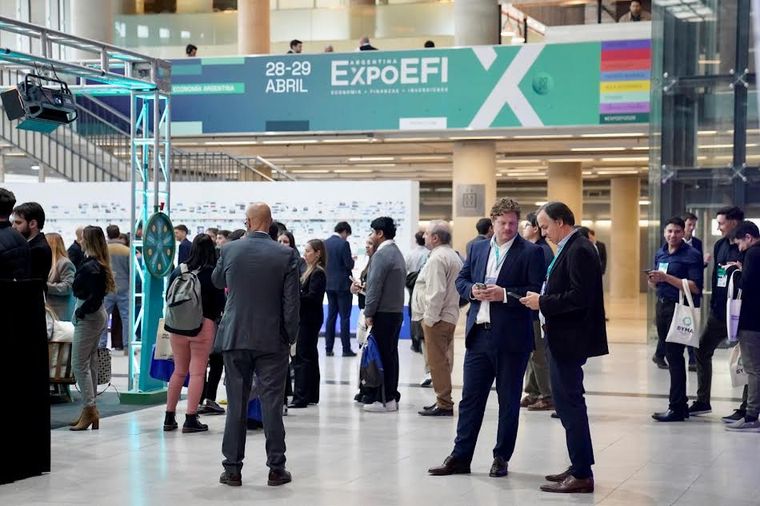 Expo EFI cerró su 13ª edición superando los 8000 asistentes, consolidándose como el mayor polo de debate económico y financiero de la región.
