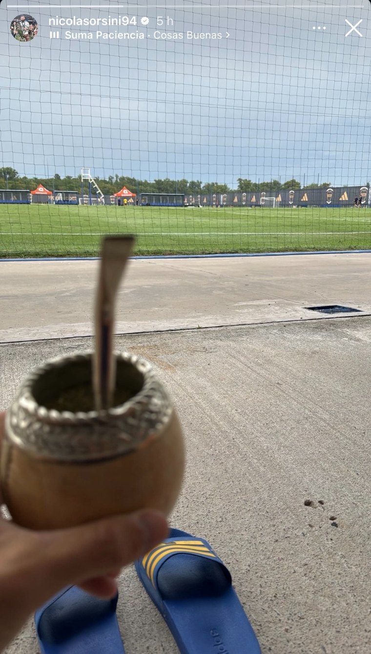 La historia que subi&oacute; Nicol&aacute;s Orsini a su cuentaa de Instagram.