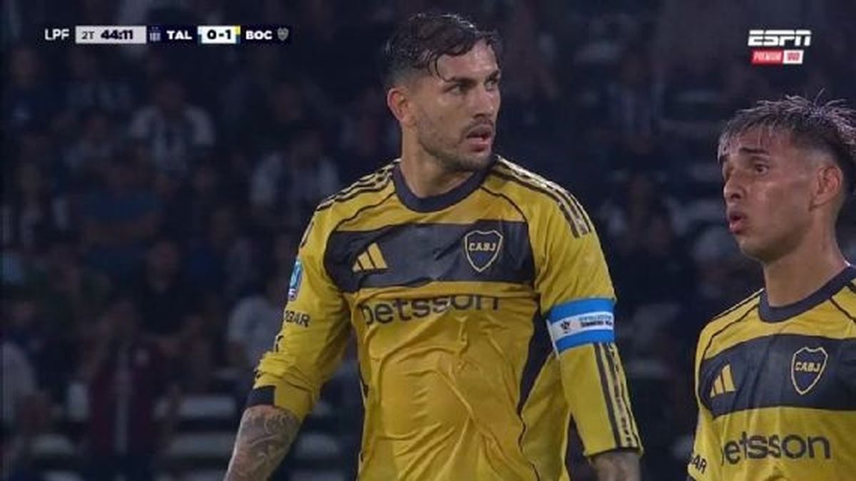 Leandro Paredes jugó media hora en Córdoba, se hizo amonestar y llegará 