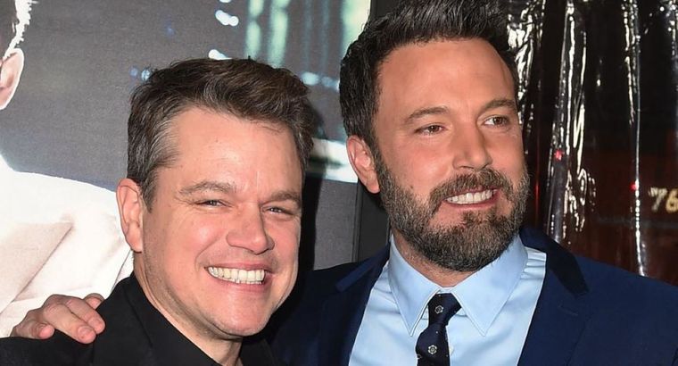 Matt Damon y Ben Affleck se conocen desde que eran niños. Foto: Archivo