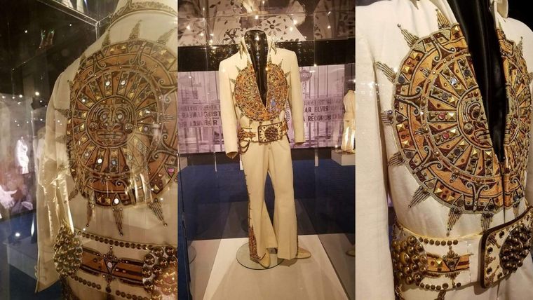 Foto: https://www.infobae.com/america/mexico/2022/07/20/el-impresionante-traje-del-sol-azteca-que-uso-elvis-presley-en-su-ultimo-concierto/