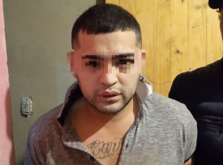 El rengo fue detenido gracias a la denuncia de los vecinos. Foto: Noficcion web