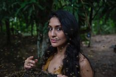 Rosa Vásquez es fundadora de Amazon Research International, una organización dedicada a la preservación de la Amazonia Foto: Ana Elisa Sotelo para National Geographic