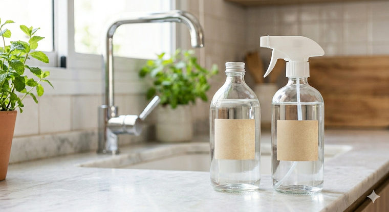 Adiós al sarro con este truco. Fuente: IA Gemini.