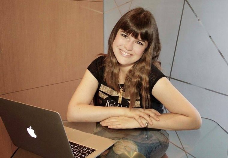 Licenciada Eva Rodríguez. Foto: Gentileza