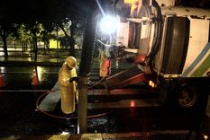 Imágenes del temporal en CABA Foto: Prensa Ciudad de Buenos Aires Imágenes del temporal en CABA Foto: Prensa Ciudad de Buenos Aires