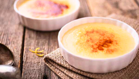 Crema catalana: historia, origen y preparación paso a paso Foto: Shutterstock