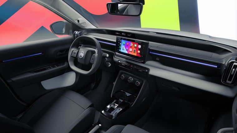 Citroën presentó el nuevo ë-C3 TONIC