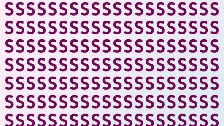 Acertijo visual, reto visual, letra Pinterest Foto: Archivo MDZ