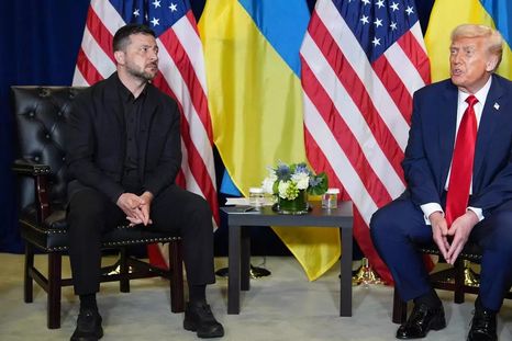 En la ONU, Donald Trump dijo que Ucrania puede recuperar todo su territorio y respaldó a la OTAN si Rusia viola su espacio aéreo. En la ONU, Donald Trump dijo que Ucrania puede recuperar todo su territorio y respaldó a la OTAN si Rusia viola su espacio aéreo.