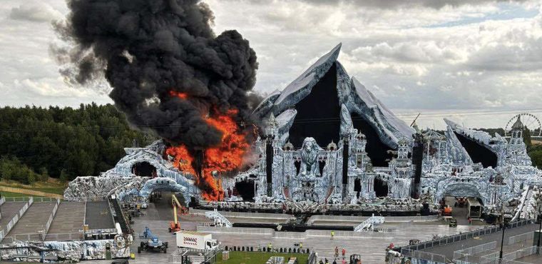 El hecho se volvió viral y las imágenes recorrieron el mundo. Foto: X