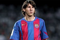 El GOAT debutó hace poco más de 20 años en la primera del Culé.