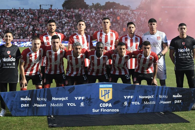 Cetré fue titular en la victoria ante Barracas Central. Foto: FotoBaires
