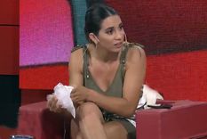 cinthia fernandez sufrio un terrible accidente en los pasillos de eltrece: que le paso