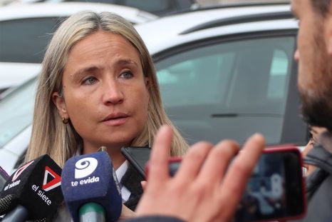 Ana Natacha Romano es la abogada de la víctima, junto al doctor Mauricio Cardello. Foto: Santiago Tagua/MDZ