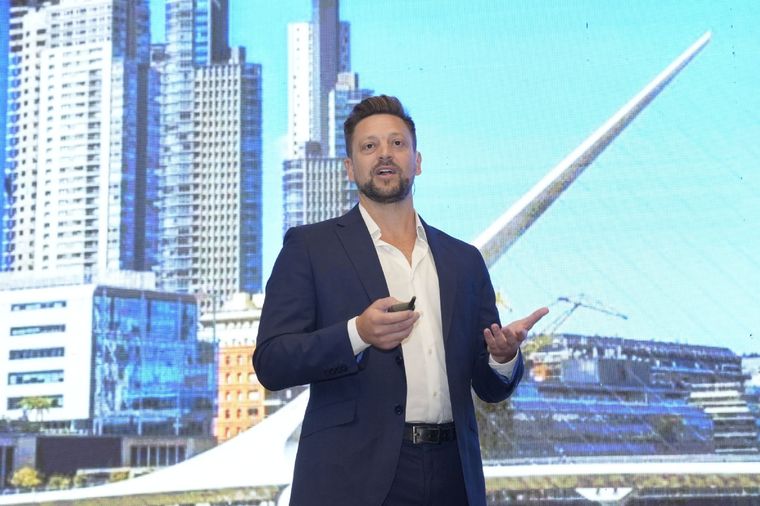 Eric Sánchez, CEO de Reental Foto: Reental