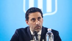 Dolió la final perdida, pero el orgullo sigue intacto: Diego Milito bancó al equipo y marcó el camino. Dolió la final perdida, pero el orgullo sigue intacto: Diego Milito bancó al equipo y marcó el camino.