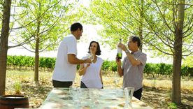 No te pierdas una entrevista interesantísima que te permitirá conocer vinos argentinos elaborados en un lugar insospechado. Foto: Instagram