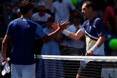 Cerúndolo vs Murray El argentino y un gran gesto en el US Open.