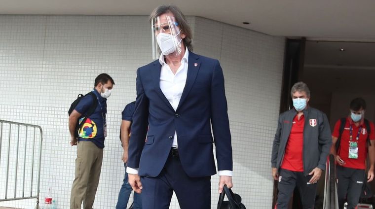 El entrenador de Perú avisó que ellos también tienen ambiciones Foto: FPF