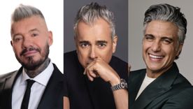 Marcelo Tinelli se junta con dos galanes mexicanos para una gran serie. / Cortesía Banijay Mexico & U.S. Hispanic Marcelo Tinelli se junta con dos galanes mexicanos para una gran serie. / Cortesía Banijay Mexico & U.S. Hispanic