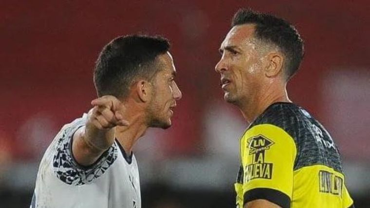 Iván Marcone destrozó a Pablo Dóvalo Foto: Redes Sociales