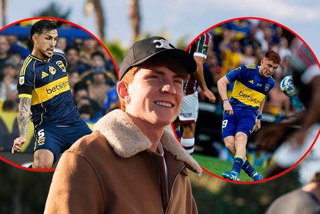 El Colo Barco rememoró la final de la Libertadores 2023 y habló del retorno de Paredes a Boca. El Colo Barco rememoró la final de la Libertadores 2023 y habló del retorno de Paredes a Boca.