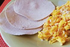 huevos revueltos Foto: cookpad