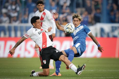 Enzo Pérez volvió a ser titular en River después de un buen tiempo y rompió el silencio en la previa del duelo ante Vélez.&nbsp;