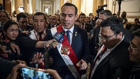 José Jerí era presidente interino de Perú tras la destitución de Dina Boluarte. Foto Efe José Jerí era presidente interino de Perú tras la destitución de Dina Boluarte. Foto Efe