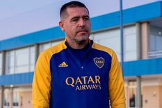 Juan Román Riquelme El vicepresidente de Boca le ofreció renovar el contrato a Luis Vázquez.