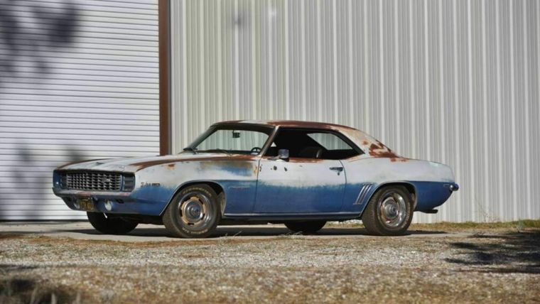 Chevrolet Camaro Paul Walker