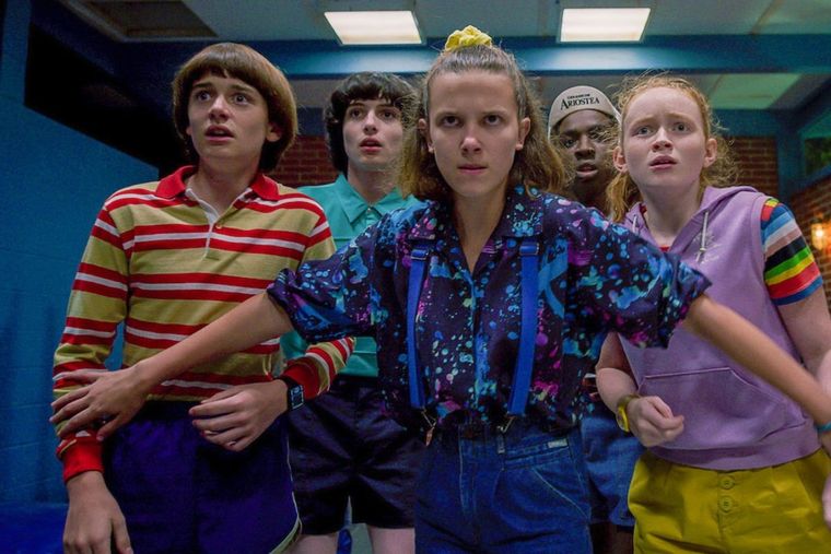 stranger things Stranger things, Millie Bobbie Brown Foto: Netflix
