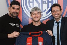 La polémica sobre el pase de Reali sigue sin resolverse. Foto: Instagram @matiasreali