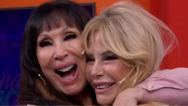 Moria Casán debutó con La Mañana con Moria. / Captura TV