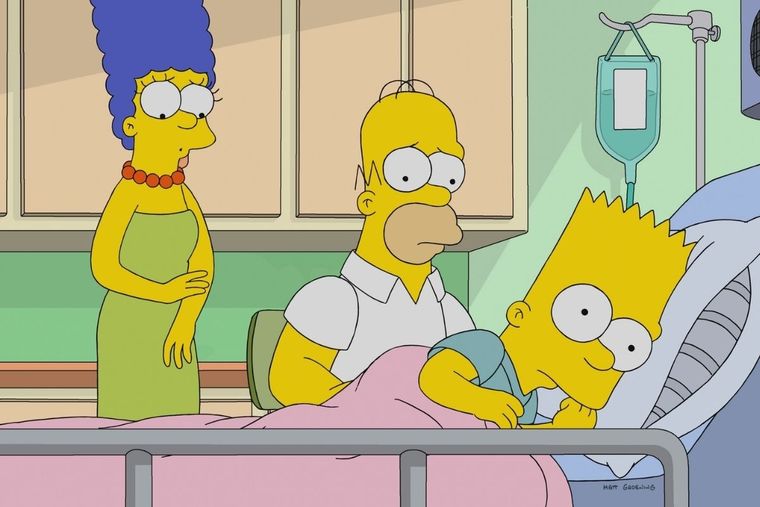 Los Simpson, Bart, muerte