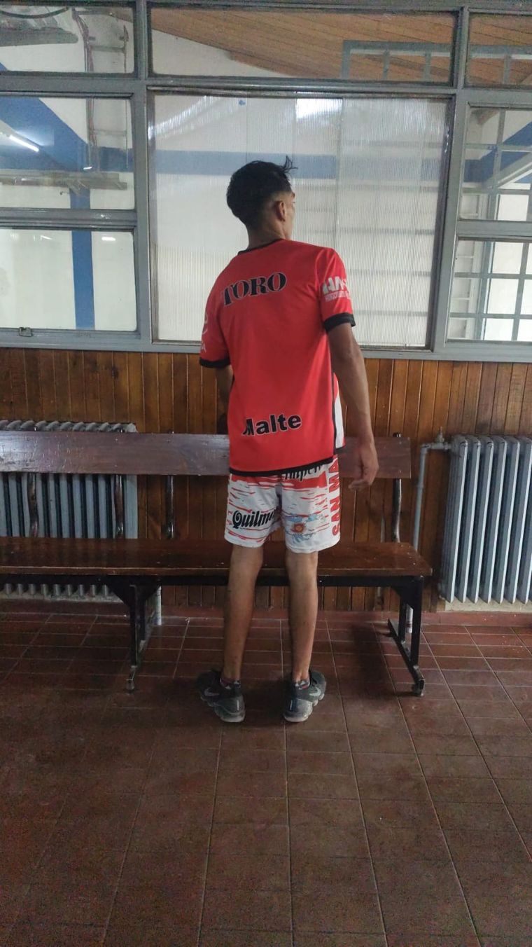 El sospechoso fue detenido en Maipú.