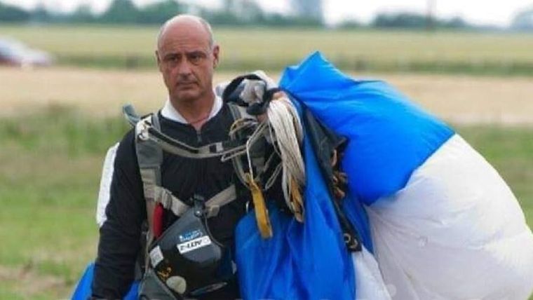 Un instructor y un joven paracaidista murieron en distintos accidentes este fin de semana