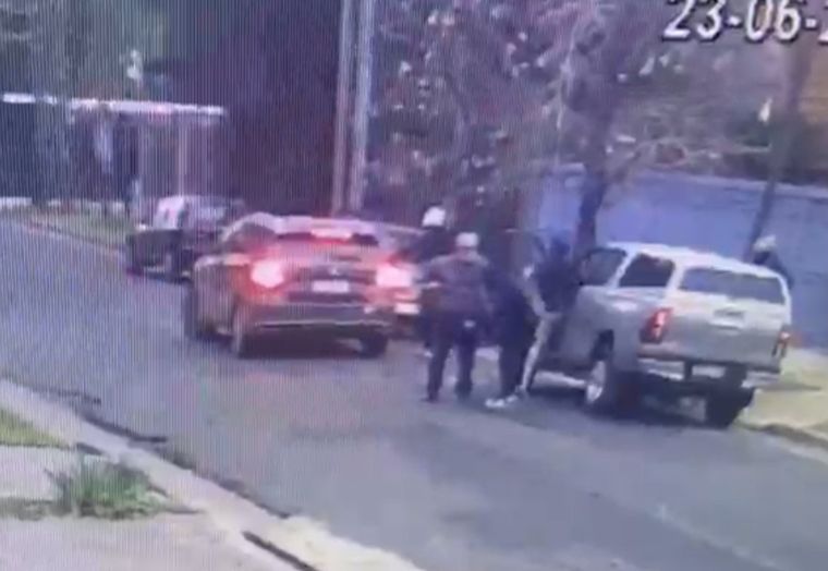 El hecho ocurrió en la localidad de Castelar