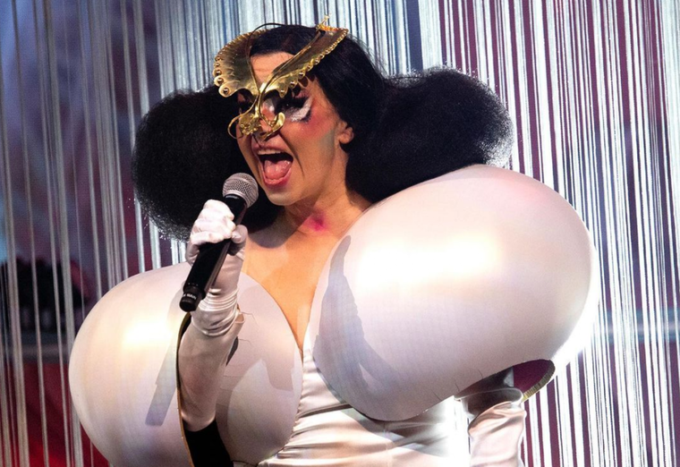 Bjork tocará en Argentina el próximo 9 de noviembre en el Primavera Sound Buenos Aires.