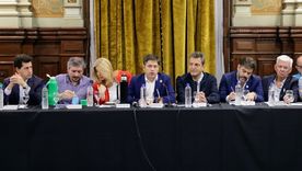El Frente Renovador pide a Axel Kicillof y Máximo Kirchner empiezan a cerrar el acuerdo. Foto: Prensa Gobierno de la Provincia de Buenos Aires