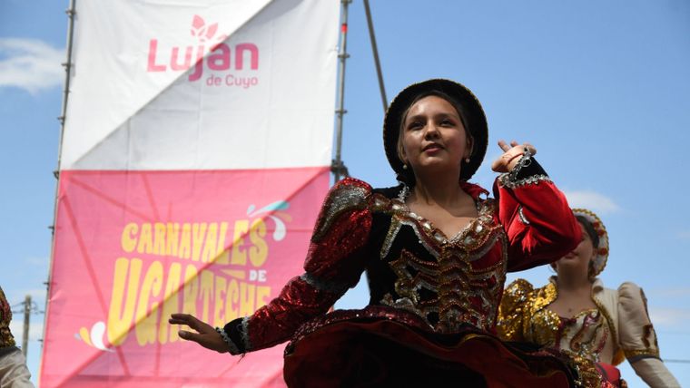 Los carnavales de Ugarteche, en Luján.